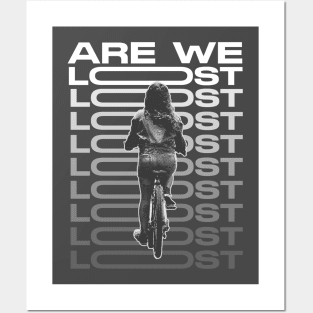 Are we lost? Posters and Art